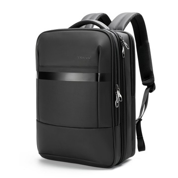 Tigernu T-B3982 Рюкзак для ноутбука 15,6 дюйма, дорожный багаж, самолет, черный