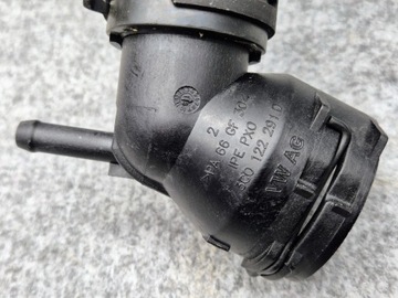 фото thumb №6, Audi volkswagen seat skoda шланг шланг рідини охолоджуючої оригінальний номер 1k0121156 ds