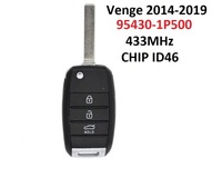 фото thumb №1, Ключ pilot kia venga 95430-1p500 id46 433mhz