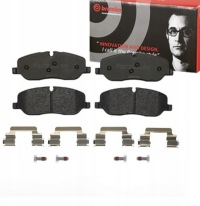 фото thumb №1, Brembo p 44 014 набір гальмівних колодок гальмівних, гальма дискові