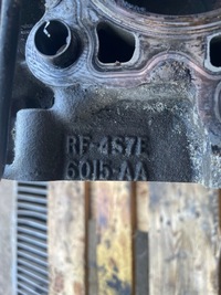 фото thumb №7, Блок dół двигателя wał поршни jaguar x-type x400 2.5 4x4