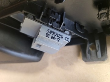 фото thumb №13, Dekor ручка двері лівий перед планка ambiente led vw passat b8 3g оригінальний номер європа