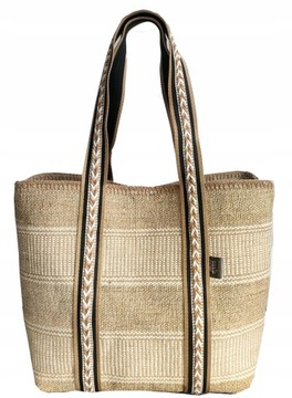 СУМКА SUMMER BEACH SHOPPER CITY, СОЛОМА БОХО