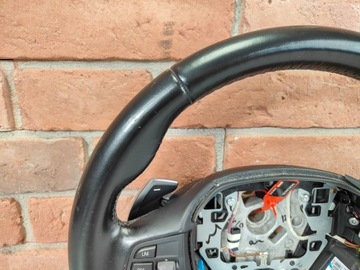 фото thumb №10, Bmw f10 f01 f07 руль sport набор кожа лепестки 6792421