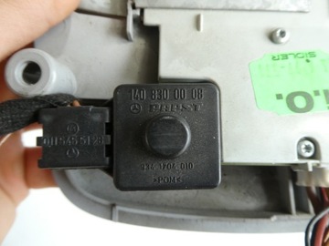 фото thumb №11, Сонцезахисні козирки лампа стеля mercedes w208 cabrio