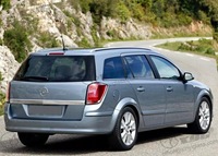 фото thumb №2, Скло задня opel astra iii універсал 2004-2010 з підігрівом зелена