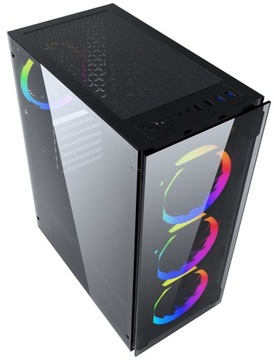 GEMBIRD FORNAX 1500 RGB OBUDOWA KOMPUTEROWA