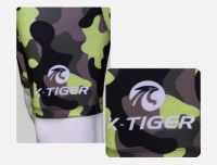 Велосипедный костюм Велосипедный комплект Гелевые шорты X-Tiger Джерси Подтяжки S