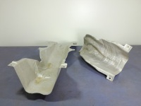 фото thumb №3, Toyota corolla xii e21 kombi защита тепловая выхлоп