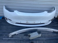 Купити Бампер перед передній tesla model y 1540100-00-b pdc bez ремонт, фото thumb