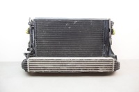 Комплект радіатор audi a1 8x1, 8xk 5q0959455am 1.4l бензиновий 136kw 2014 Київ, фото thumb