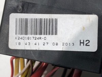 фото thumb №5, Коробка запобіжників renault clio iv 240181724r хетчбек 1.5 90km