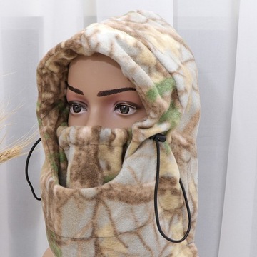 Маска для верховой езды Капюшон Зимний, ветрозащитный, теплый капюшон.
