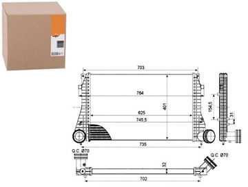 фото thumb №14, Интеркулер nrf 30290 1j0145803h