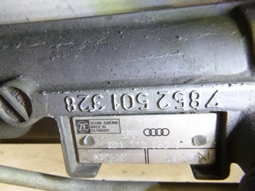 фото thumb №8, Рулевая рейка audi a4 b5 2.6 98r.