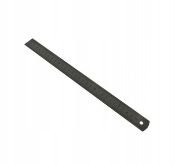 PRZYMIAR PÓŁSZTYWNY INOX 500 x 30 x 1 mm Kl.II