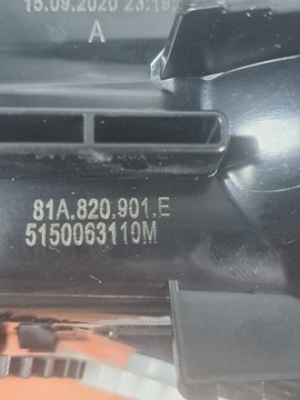фото thumb №5, Решётка воздуховод воздуха 81a820901e audi q2