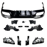 фото thumb №11, Mercedes w206 c63 бампер + диффузор sedan / kombi