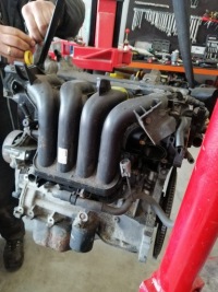 Двигун mazda 3 1.6 16v 2004 z6db 160tys km Недорого, фото thumb