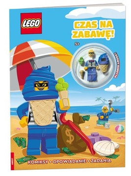 Lego Playtime + минифигурка ICE BANDIT
