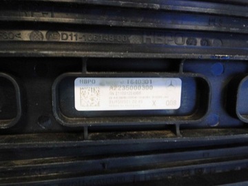 фото thumb №10, Mercedes c w206 206 жалюзи руль воздуха