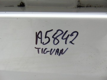 фото thumb №9, Бампер зад задній vw tiguan 5n колір lb9a