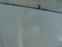 Капот кришка двигуна fiat 500 2 2007- білий демонтаж Київ, фото thumb