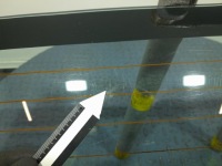 фото thumb №6, Citroen c1 i 3d стекло задняя задняя крышки багажника