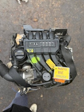фото thumb №7, Audi/volkswagen bse 1.6 бензин двигун комплектний з pełnym обладнання готовий