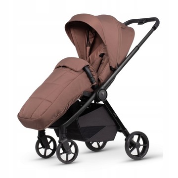 VENICCI VERO BLUSH WÓZEK SPACEROWY SPACERÓWKA DO 22KG FOLIA OKRYCIE