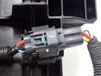 Комплект радіатор води кондиціонера вентилятор tesla y 153kw 23r Ціна, фото thumb