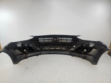 фото thumb №10, Hyundai i30 ii 2 рестайлінг 14- бампер переднє перед галоген решітка 86511-a6000