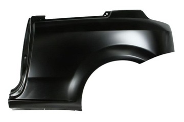 фото thumb №1, Крыло зад l подходит для: fiat grande punto 3d 04.05-02.12