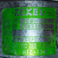 фото thumb №13, Компрессор кондиционера audi a8 d2 4.2 v8