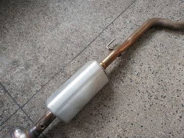 фото thumb №8, Opel astra k катализатор + tłumi средний 39153838