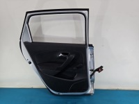 фото thumb №10, Двері задня ліва задні vw polo v 6r 09- сріблястий la7w