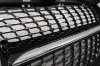 фото thumb №11, Mercedes cla w117 2017-2019 po фейслифтинг решётка радиатора diamond чёрный