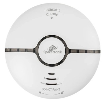 Czujnik Dymu Ognia TUYA Smart Life WiFi Alarm detektor czujka wykrywacz