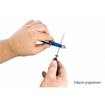 LANSKY OSTRZAŁKA C-SHARP CeramicSharp CERAMICZNA UNIWERSALNA CZERWONA RED