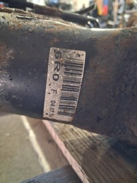 Балка підрамник підвіска задній audi a1 8x Недорого, фото thumb