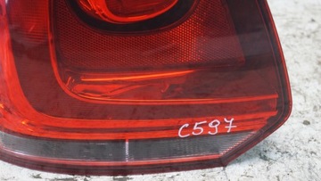 фото thumb №6, Лампа лівий зад vw polo v 6r