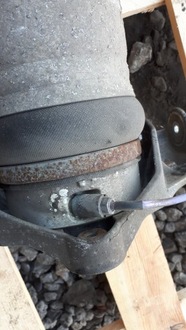 фото thumb №15, Q7 4l амортизатор пневматичний пневмоподушка лівий перед