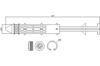 фото thumb №1, Nissens 95319 осушувач, кондиціонер