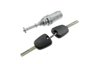 фото thumb №2, Вкладка замка двері citroen c2 03- з 2 ключами