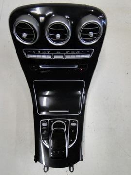 фото thumb №6, Mercedes c w205 панель вибірник попільничка тунель