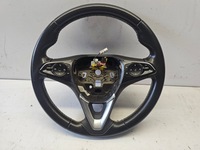 фото thumb №1, Opel insignia b руль чёрная кожаный