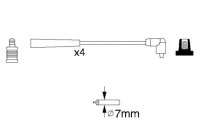 фото thumb №9, Набор трубопровод зажигания bosch 986 356 818