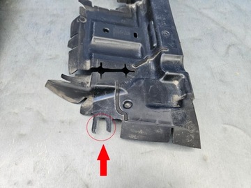 фото thumb №16, Toyota proace 2016-2023 16-23 pas переднє 9808290780 захисні накладки жорсткість