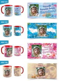 PHOTO CUP красный 1-е Святое Причастие MUG MISCELLANEOUS