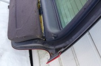 Купити Кришка багажника задній mercedes w168 a 140 оригінал, фото thumb